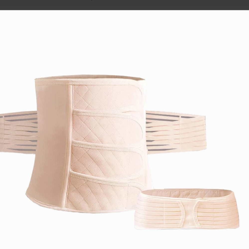 Mamma bump postpartum belly 3 in 1 band